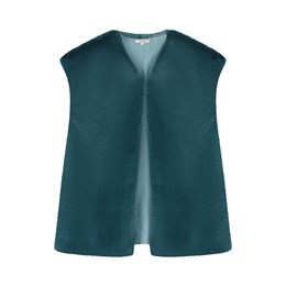 bodywarmer BIANCA  petrolgreen